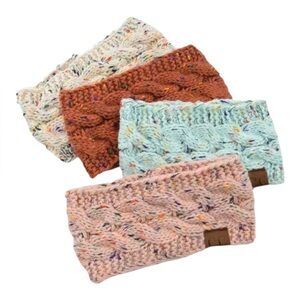 CC Knit Headbands – Warm, Stylish & Cozy-NWOT Bundle and Save